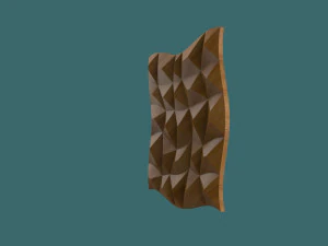 3d seamless wall panel 3D Model