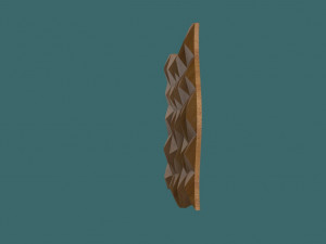 3d seamless wall panel Model 3D