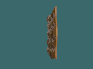 3d seamless wall panel 3D Model
