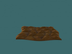 3d seamless wall panel Model 3D