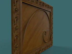 golden ratio decor 3d stl model for cnc 3D Print Model