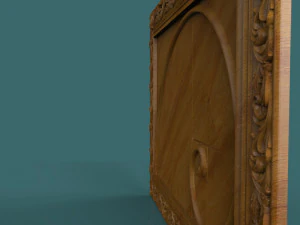 golden ratio decor 3d stl model for cnc 3D Print Model