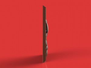 american patriot eagle flag 3D Print Model