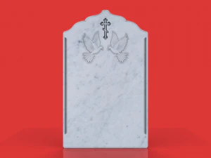 model cnc batu nisan peringatan Model 3D