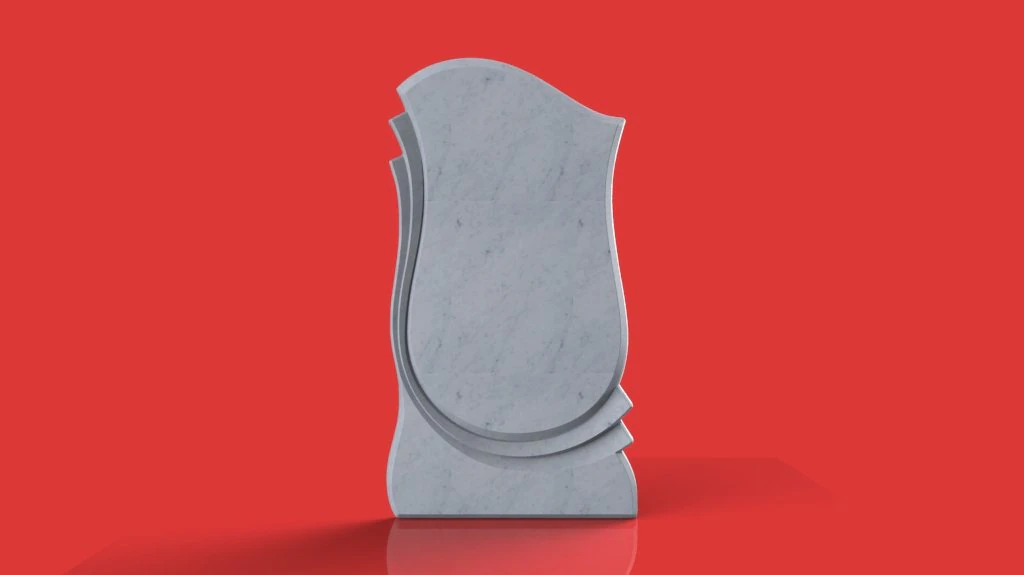 memorial tombstone cnc model 3D Model .c4d .max .obj .3ds .fbx .stl .blend 