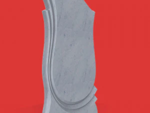 memorial tombstone cnc model 3D Model