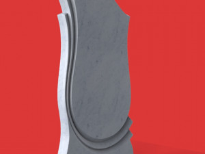 memorial tombstone cnc model 3D मॉडल