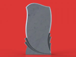 l&aacute;pide comemorativa Modelo 3D