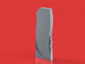 memorial tombstone 3D 模型