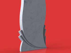 memorial tombstone 3D 模型