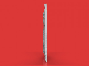 memorial tombstone with angel 3D 모델