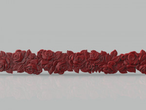 Rose set for cnc and 3d printer 3D Model