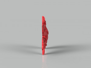 Rose set for cnc and 3d printer 3D Model
