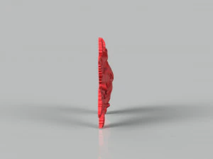 Rose set for cnc and 3d printer 3D Model