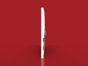 american flag 3Dモデル