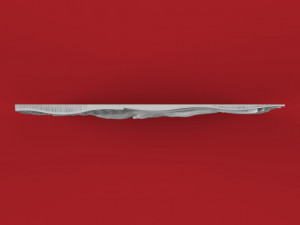 american flag 3Dモデル