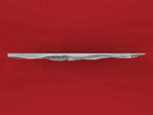 american flag 3D Model