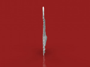 eagle bass relief Modelo 3D