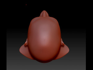 male head 3D Model