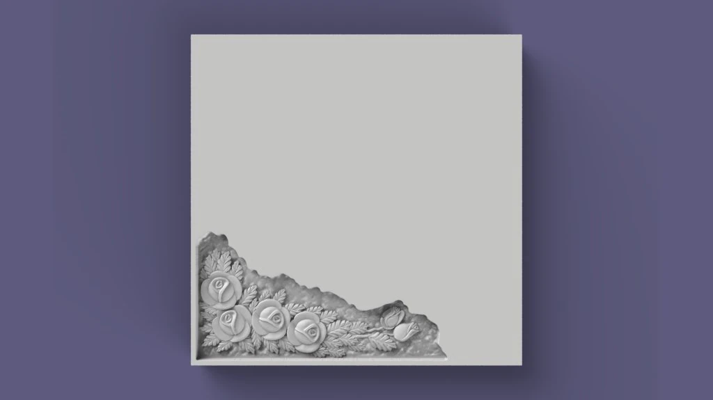 memorial tombstone 3D Model .c4d .max .obj .3ds .fbx .stl .blend 