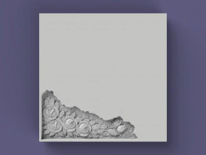 herdenkings grafsteen 3D Model