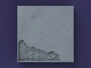 memorial tombstone 3D Model