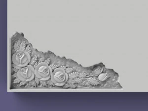 memorial tombstone 3D Model