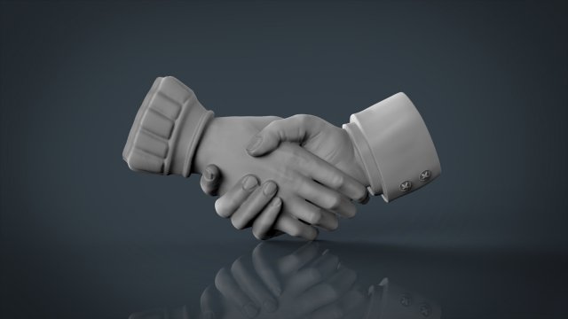 4,300+ 3d Hand Shake Stock Photos, Pictures & Royalty-Free Images
