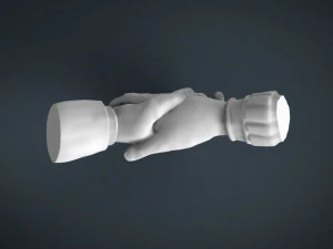 shake hands 3D Print Model