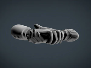 shake hands 3D Print Model
