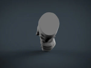 shake hands 3D Print Model