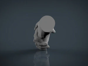 shake hands 3D Print Model