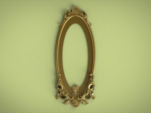 mirror frame 3D प्रिंट मॉडल