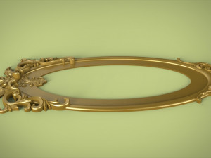 mirror frame 3D प्रिंट मॉडल