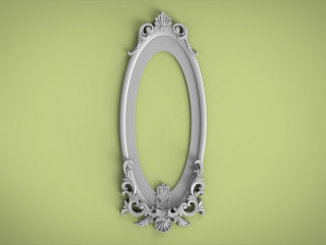 mirror frame 3D प्रिंट मॉडल