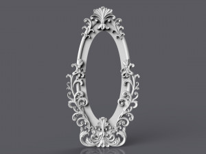 mirror frame 3D Model