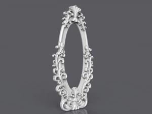 mirror frame 3D Model