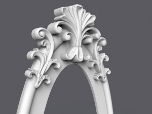 mirror frame 3D Model