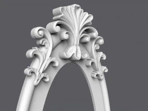 mirror frame 3D Model