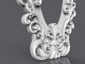 mirror frame 3D Model