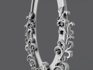 mirror frame 3D Model