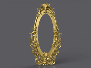 mirror frame 3D Model