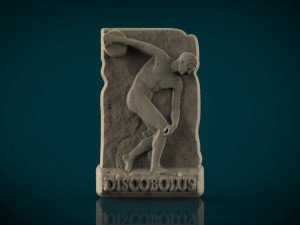 discobolus Model do druku 3D