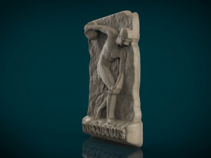 discobolus Model do druku 3D