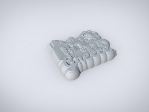 greek souvenir fridge magnet Model Cetak 3D