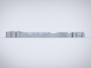memorial tombstone 3D 模型