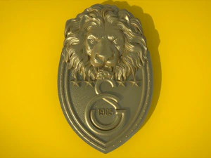 galatasaray logo 3D Print Model