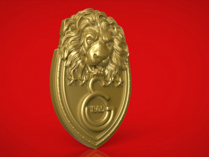 galatasaray logo 3D Принт Модель