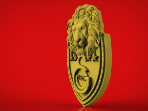 galatasaray logo 3D Принт Модель