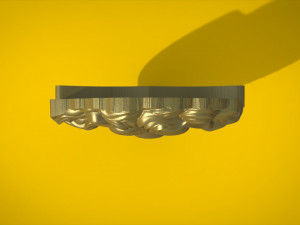 galatasaray logo 3D Принт Модель